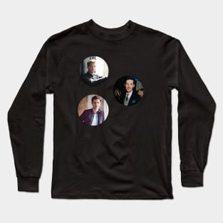 gwilym lee Long Sleeve T-Shirt